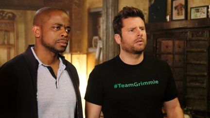 Shawn Spencer and Gus Guster in Psych