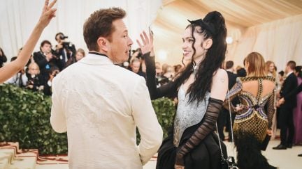 Elon Musk and Grimes