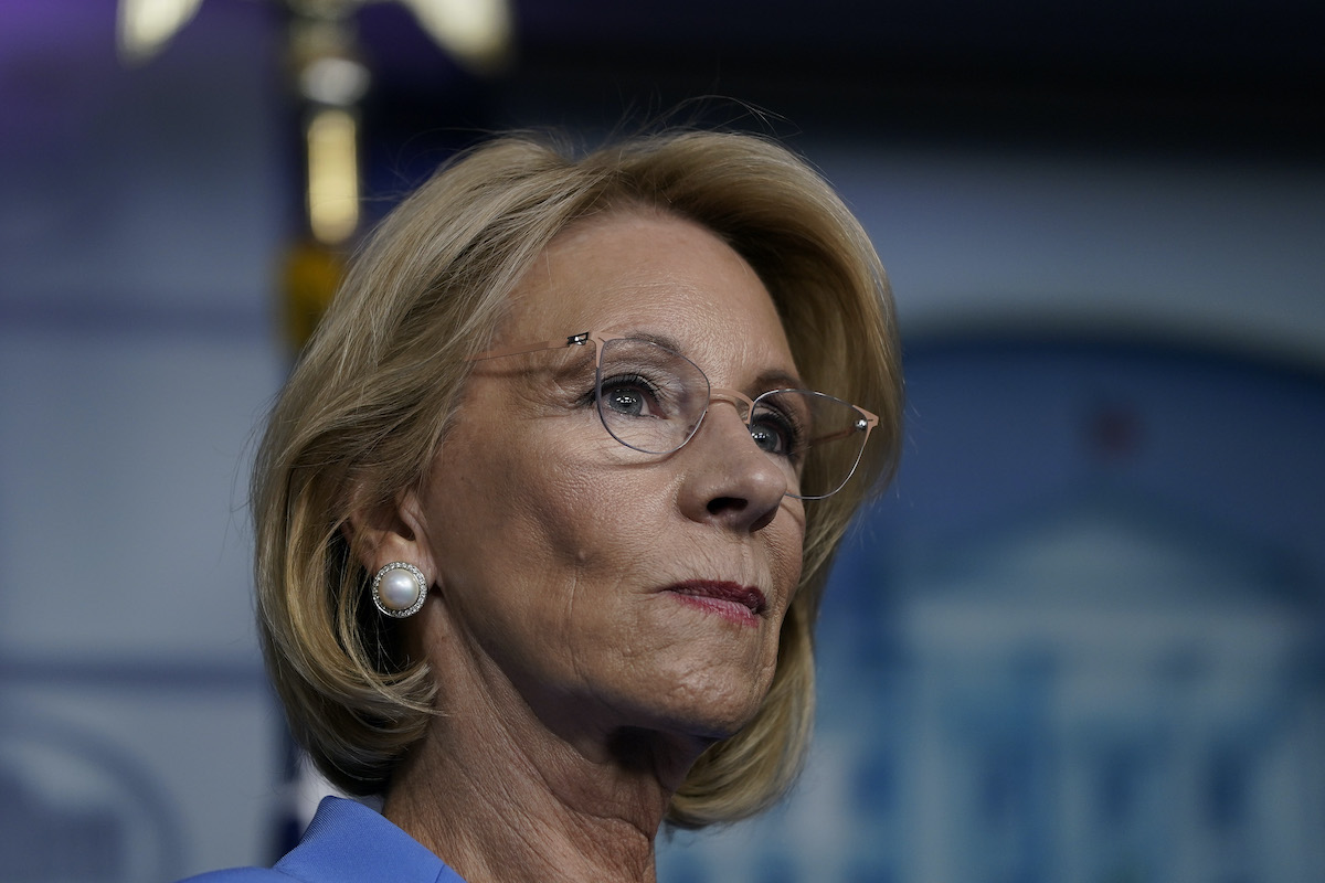 Devos Announces Terrible New Title Ix Rules The Mary Sue