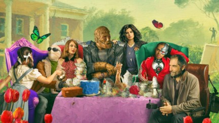 Doom Patrol cast