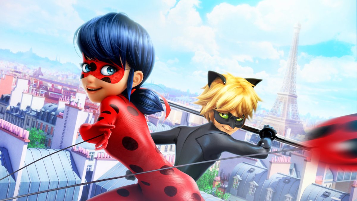 ANIME LADYBUG - Miraculous PV REACTION - Miraculous: Tales of