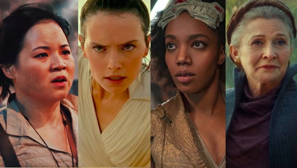Star Wars: The Rise of Skywalker cast feature on special