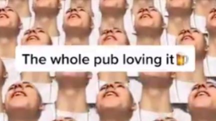 Truly Madly Deeply pub song TikTok video.