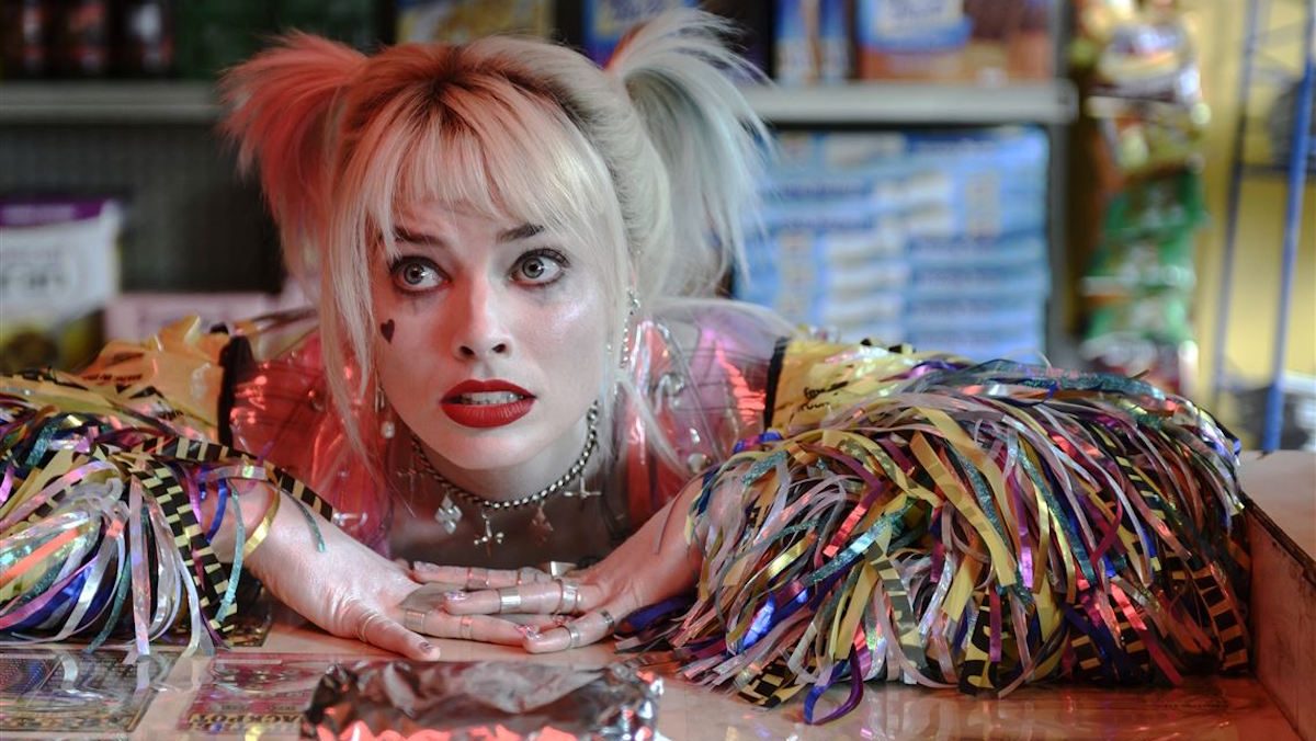 Margot Robbie as Harley Quinn in Birds of Prey