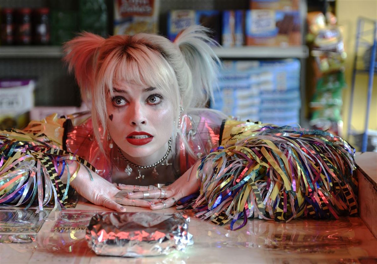 Margot Robbie as Harley Quinn in Birds of Prey