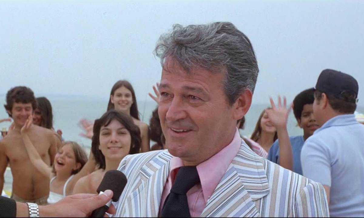 Mayor Larry Vaughn in Jaws