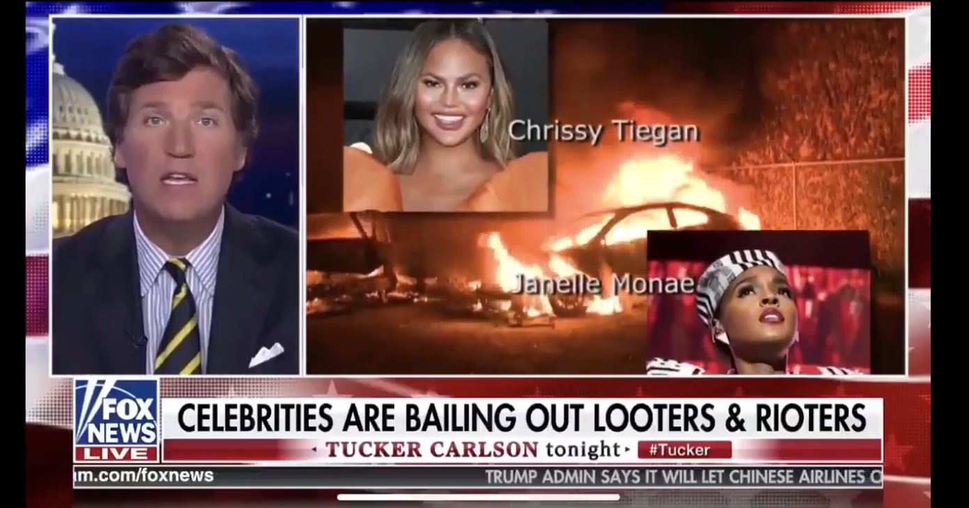 tucker carlson celebrities