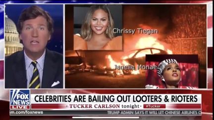 tucker carlson celebrities