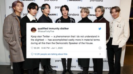 K-pop fans flood racist hashtags