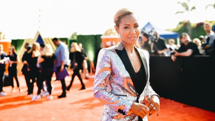 2019 MTV Movie And TV Awards - Red Carpet SANTA MONICA, CALIFORNIA - JUNE 15: (EDITORS NOTE: Image has been processed using digital filters) Jada Pinkett Smith attends the 2019 MTV Movie and TV Awards at Barker Hangar on June 15, 2019 in Santa Monica, California. (Photo by Matt Winkelmeyer/Getty Images for MTV)