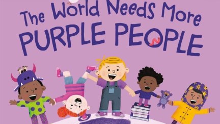 World Needs Purple People book cover.