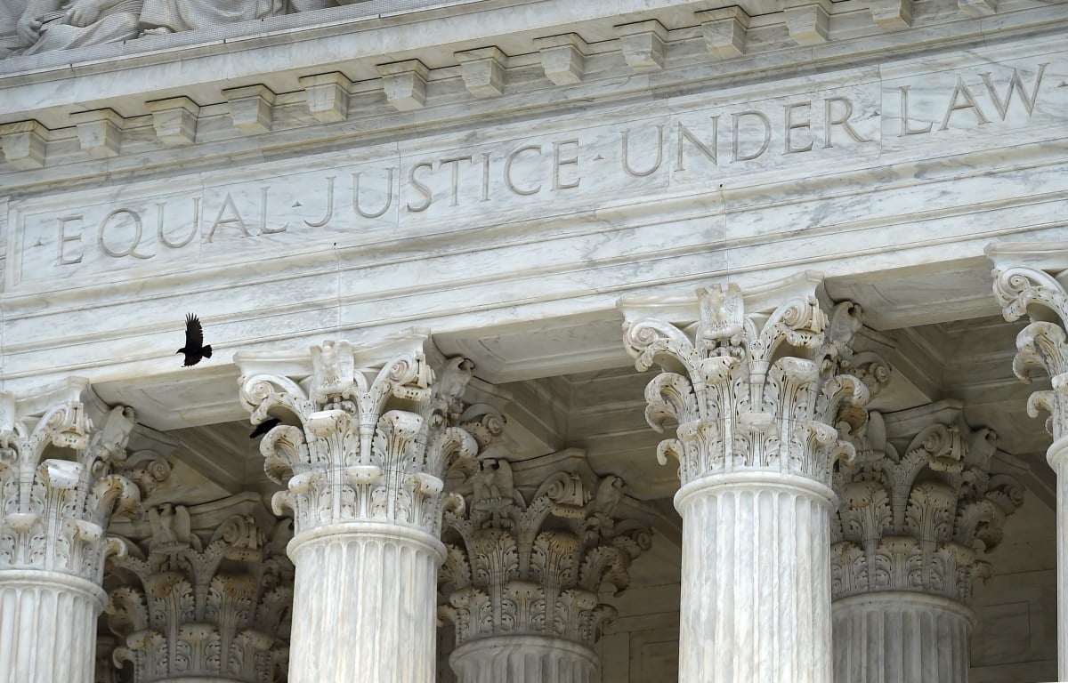 The US Supreme Court is seen on March 27, 2020 in Washington, DC. (Photo by Olivier DOULIERY / AFP) (Photo by OLIVIER DOULIERY/AFP via Getty Images)The US Supreme Court is seen on March 27, 2020 in Washington, DC. (Photo by Olivier DOULIERY / AFP) (Photo by OLIVIER DOULIERY/AFP via Getty Images)The US Supreme Court is seen on March 27, 2020 in Washington, DC. (Photo by Olivier DOULIERY / AFP) (Photo by OLIVIER DOULIERY/AFP via Getty Images)