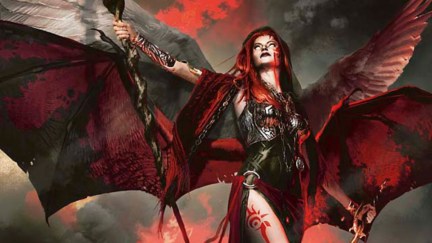 Kaalia of the Vast {1}{R}{W}{B} Legendary Creature — Human Cleric