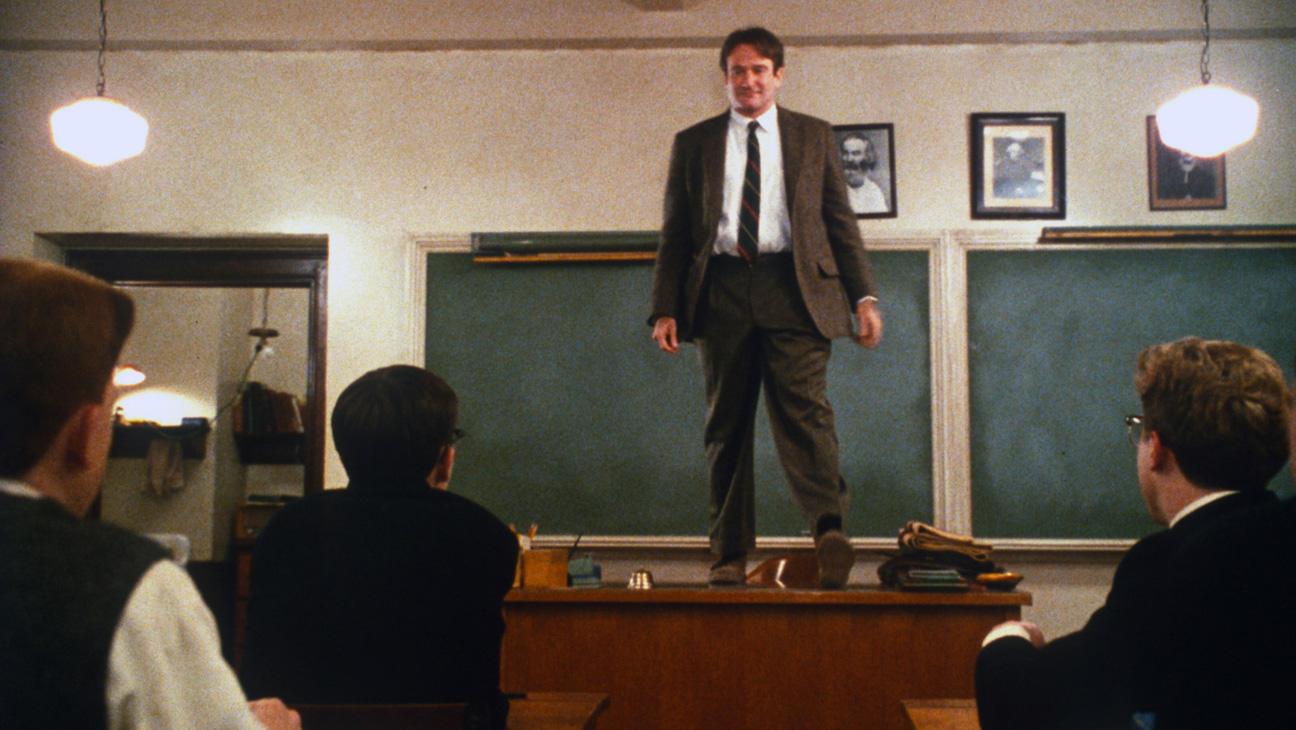 Robin Williams in Dead Poets Society