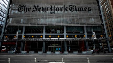 The New York Times building