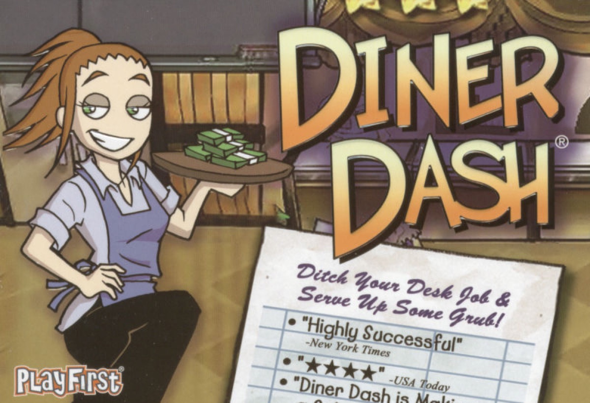 Diner Dash: The Game Of My Childhood - Review