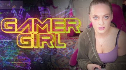 Art for the Gamer Girl video game