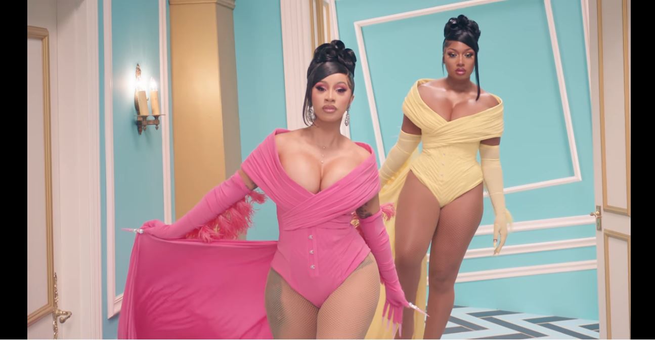1295px x 672px - Republican Attacks Cardi B and Megan Thee Stallion Video WAP | The Mary Sue