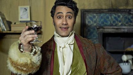 Taika Waititi as Viago in What We Do in the Shadows.