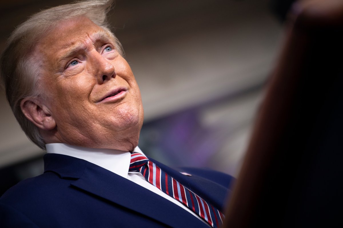 US President Donald Trump speaks during a briefing at the White House September 27, 2020, in Washington, DC. - US President Donald Trump paid just $750 in federal income taxes in 2016, the year he won the election, The New York Times reported September 27, 2020, citing tax return data extending more than 20 years. (Photo by Brendan Smialowski / AFP) (Photo by BRENDAN SMIALOWSKI/AFP via Getty Images)