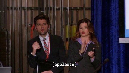 Ben WYatt confused in parks and rec