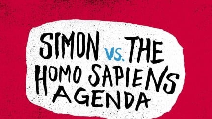 Simon vs The Homosapiens Agenda Cover