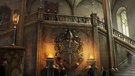 shot from the new HPvideo game