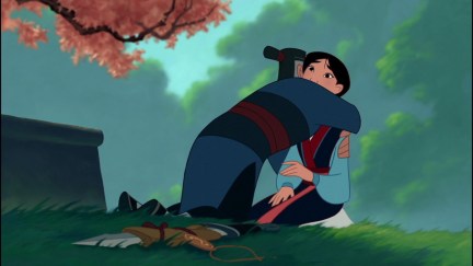 the greatest gift and honor mulan and her father