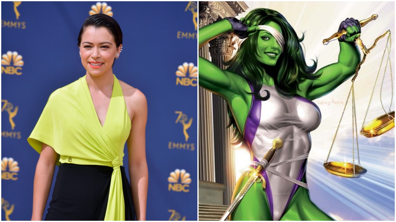 At Least We Have Tatiana Maslany/She-Hulk Fan Art | The Mary Sue