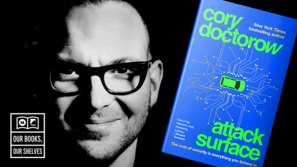 Cory Doctorow and his newest novel, Attack Surface