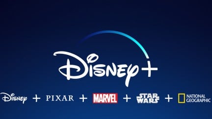 Disney+ logo for Disney