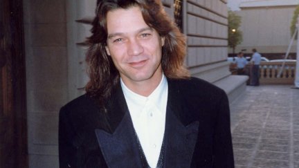 Musician Eddie Van Halen