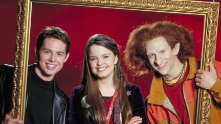 kal, marnie and Luke in Halloweentown 2: kalabar's revenge