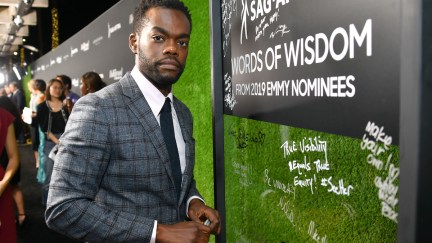 William Jackson Harper attends The Hollywood Reporter & SAG-AFTRA Emmys party