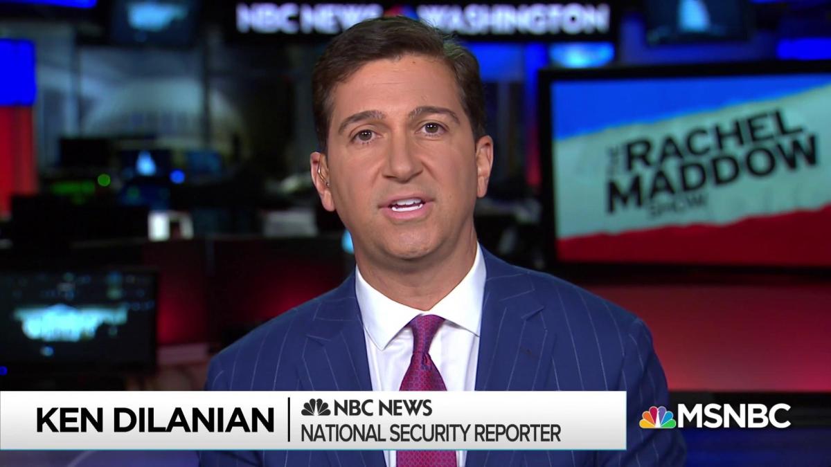 Ken Dilanian on MSNBC