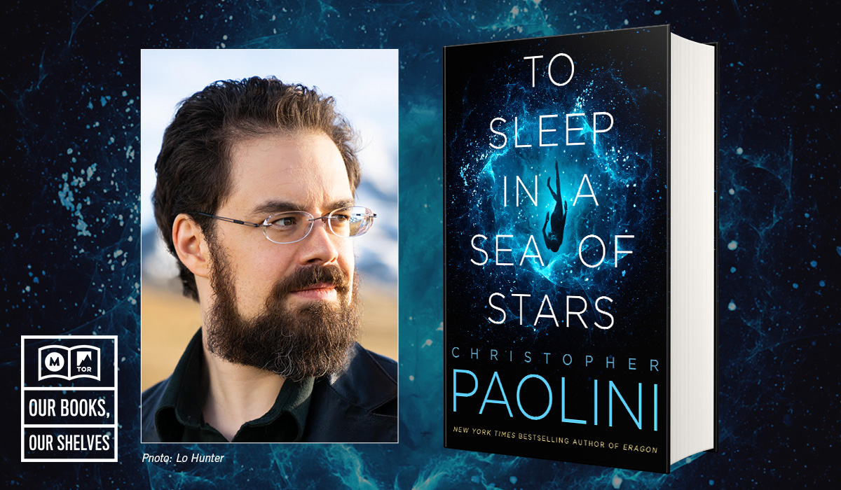 To Sleep in a Sea of Stars by Christopher Paolini, Paperback