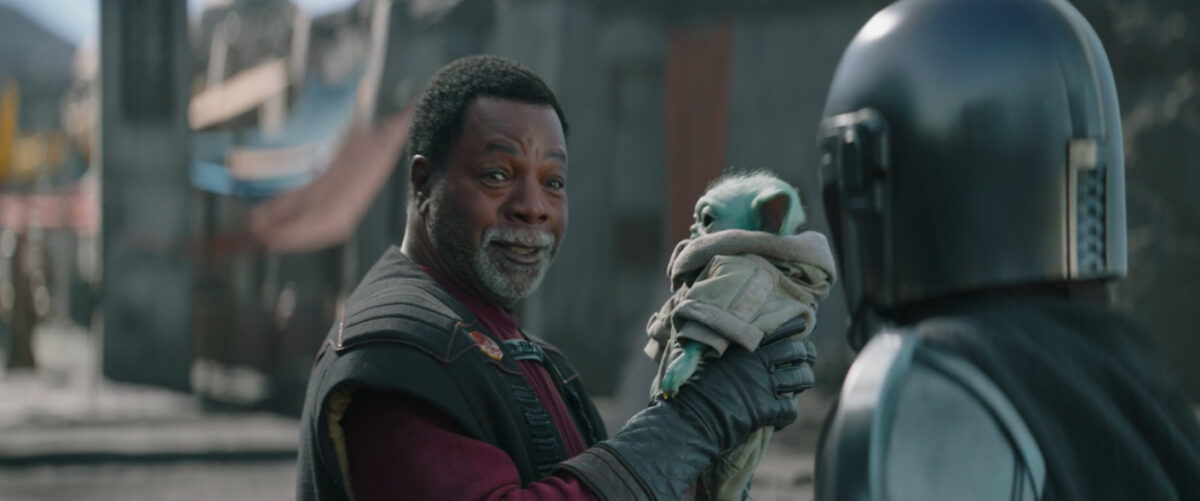 Baby Yoda Watch: 'The Mandalorian' “The Siege” | The Mary Sue