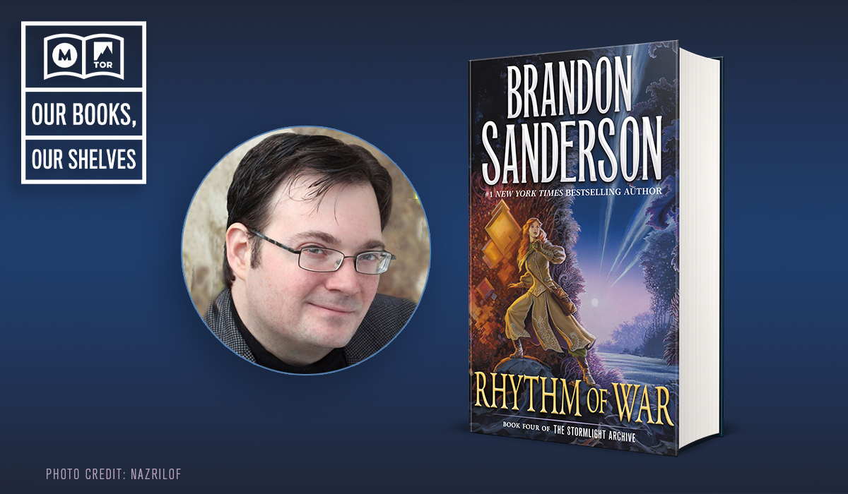 Brandon Sanderson's Rhythm of War is Built on the Shoulders of Giants