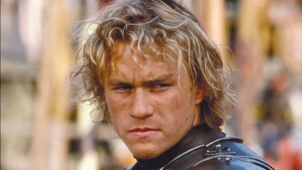 Heath Ledger in A Knight's Tale (2001)