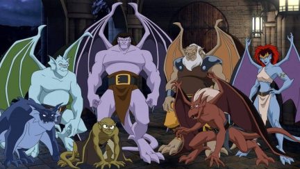 the main characters of gargoyles