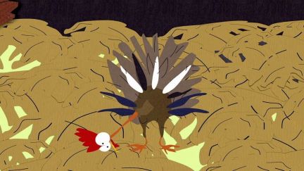 Gobbles the Turkey from South Park