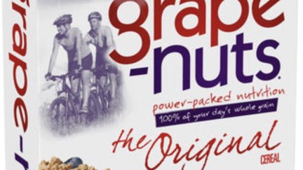 Grape Nuts cereal