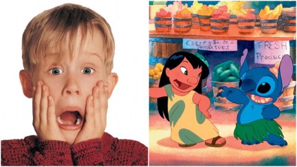 home alone, lilo and stitch