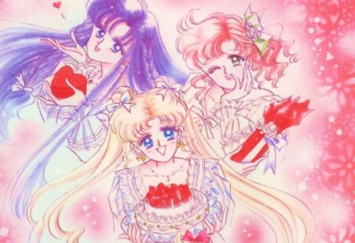 sailor moon christmas