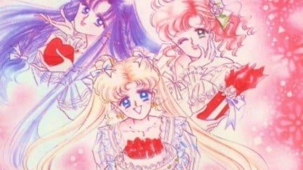 sailor moon christmas