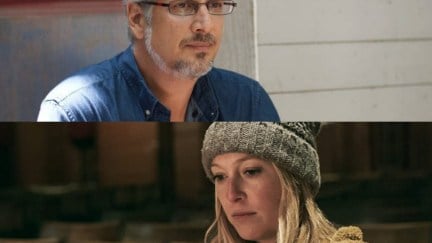 Mark Vicente in The Vow (2020); India Oxenberg in Seduced: Inside the NXIVM Cult (2020)