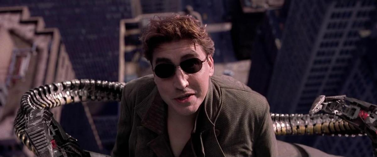 NWH Doctor Octopus icon's  Alfred molina, Marvel spiderman, Marvel