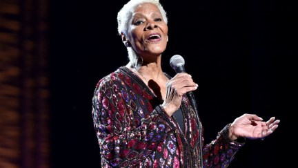 Dionne Warwick performs onstage during the 