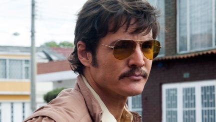 Pedro Pascal in Narcos