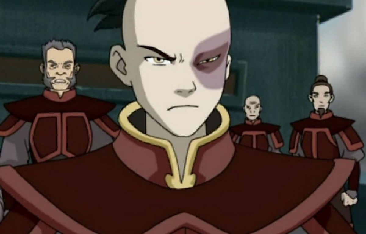 Zuko (Dante Basco) in Book One of 'Avatar: The Last Airbender' on Nickelodeon.